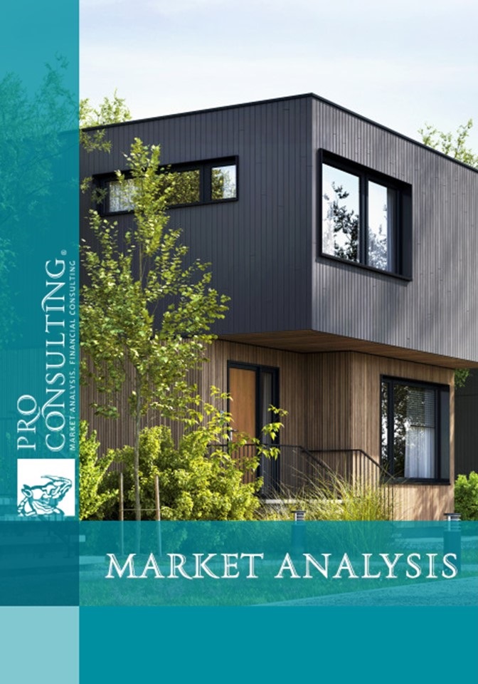 Analysis of the modular construction market in Ukraine. 2025
